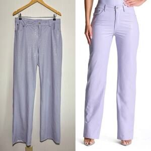 Lavender Crocodile Pants